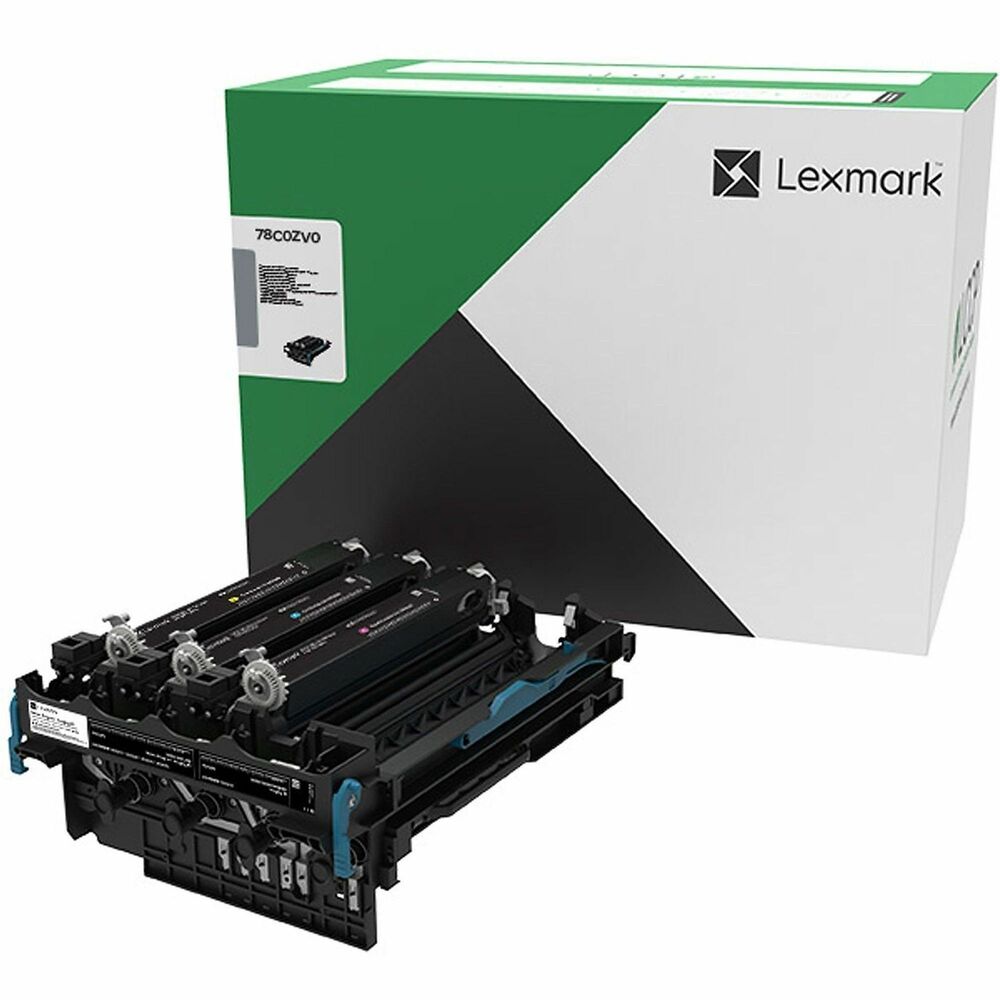 LEX78C0ZV0 - Consistently outstanding image quality. Long-life system reliability. Superior sustainability. Innovative shake-free print system.  Best Together  Genuine Lexmark supplies are engineered to work Best Together with your Lexmark printer, delivering excellent print quality from the first page to the last.  Lexmark Cartridge Collection Programme  Going green has never been easier. Recycle all your used Lexmark supplies by letting us take care of the details. It's simple, smart and always free.  Imaging Kit  This Imaging Kit is designed to work best with Unison toner. Essential to Lexmark print system performance, Unison Toner's unique formulation consistently delivers outstanding image quality, ensures long-life print system reliability and promotes superior sustainability -- all in an innovative shake-free print system.  Value  Take a giant leap in longevity. Standout performance and maximum yield for a true investment in efficiency - and your professional future.  Includes  Black, Cyan, Magenta and Yellow developer units and photoconductor units.