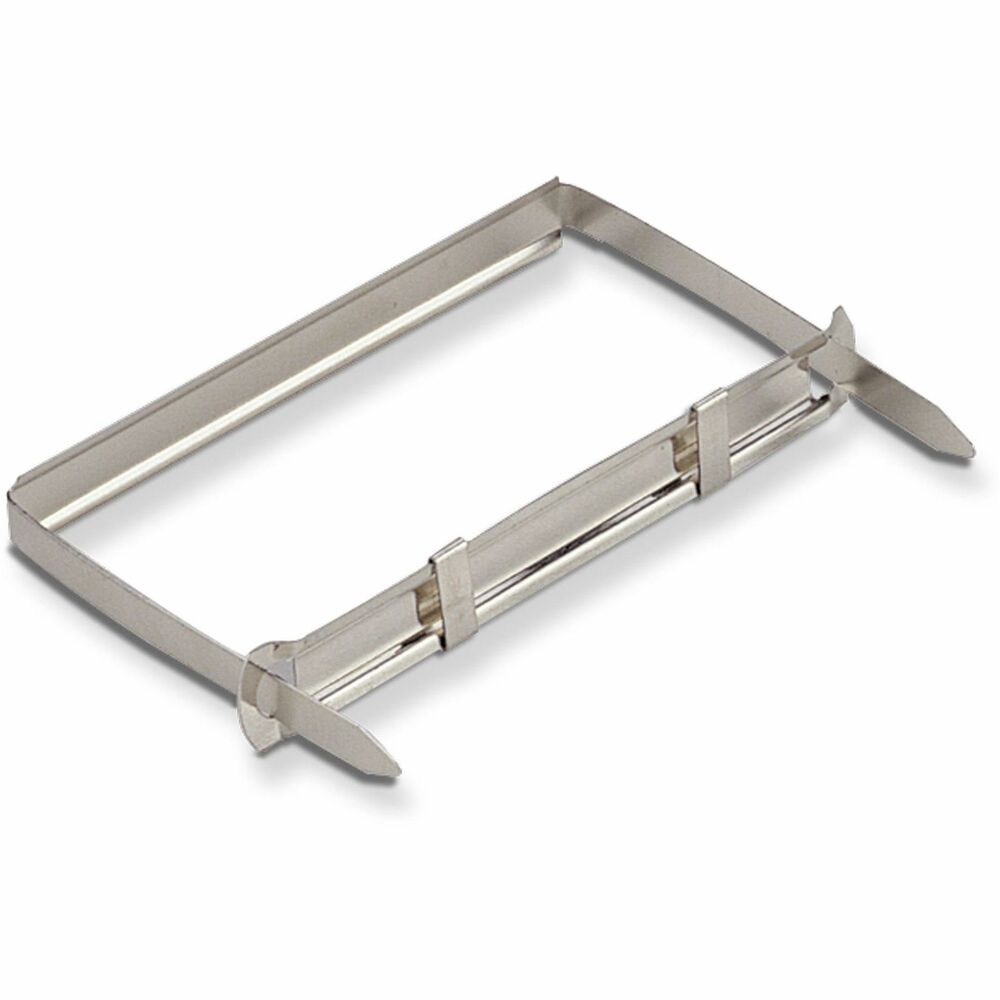 BSNR20 - Made with top-grade steel prong fasteners, these complete fastener sets make papers spillproof. Punch holes in paper, place over fastener prongs, and secure with compressor. Fasteners neatly, compactly bind papers for convenient access. The 2" capacity holds 480 pages. Each set features corrosion-resistant finish.