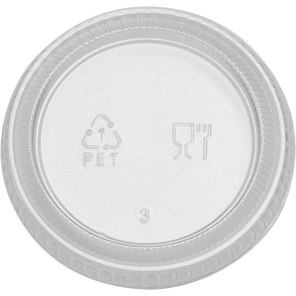 DXEPL20CLEAR - Portion cup lid features a tight-sealing design to let you put a lid on unsightly spills. See-through plastic construction keeps your beverage visible for an enjoyable experience. Strong, reliable and cost-effective, this portion cup lid is interchangeable with Dixie 1.5 oz. and 2 oz. Plastic Portion Cups (sold separately).