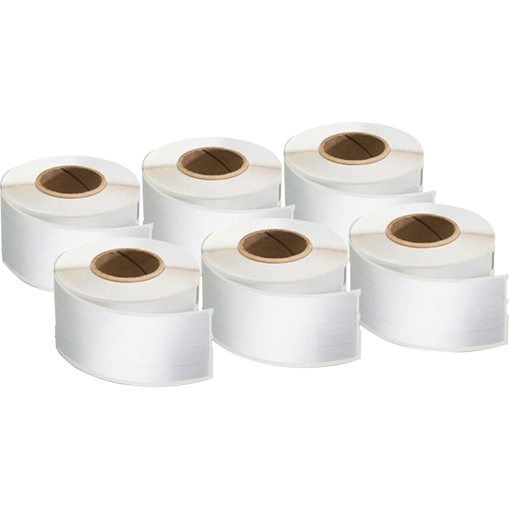 DYM2050812 - LabelWriter labels make it easy to print one label or hundreds for a variety of labeling applications. Durable adhesive creates a strong bond to provide a lasting hold without peeling. Label roll is designed for compatible LabelWriter label printers (sold separately). More from the ManufacturerRebate: $25 Visa Card w $75 DYMO Purchase View Rebate Details