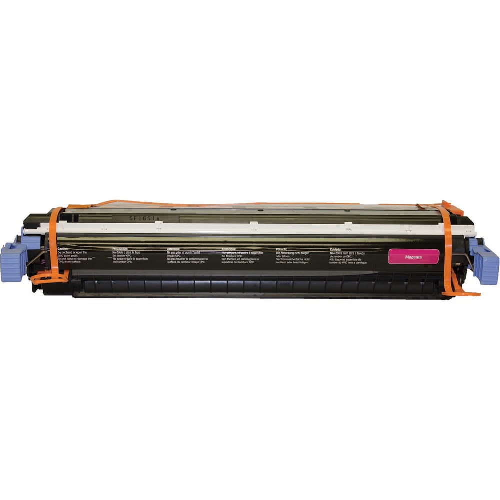 NSN6703779 - Remanufactured toner cartridge is designed for use in HP LaserJet CM2320MFP, CM2320NF, CP2025DN, CP2025N, CP2025X and CP2026DN. AbilityOne toner provides strategic opportunities to address a variety of customer needs including significant savings, guaranteed performance, compliance with executive orders and free recycling solutions. Plus, every purchase creates jobs for people with disabilities. Cartridge yields approximately 2,800 pages. TAA-compliant cartridge is assembled in the U.S.A., made using 35 percent post-consumer content and meets ISO 14001 recycling standards.