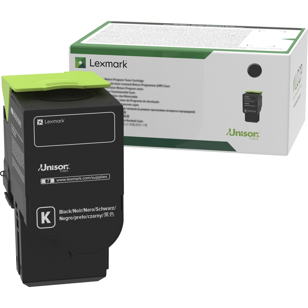 LEX78C10K0 - Return Program toner cartridge is essential to Lexmark Print System performance. Unison toner consistently delivers outstanding image quality, ensures long-life system reliability and promotes superior sustainability - all in an innovative, shake-free print system. Cartridge is compatible with Lexmark CS421dn, CS521dn, CS622de, CX421adn, CX622ade, CX622de, CX625ade and CX625adhe. Genuine Lexmark supplies are engineered to work best together with your Lexmark printer, delivering excellent print quality from the first page to the last. Return Program cartridge is a patented device that is sold at a special price subject to the restriction that the cartridge may be used only once. Following the initial use, return the cartridge only to Lexmark for remanufacture and/or recycling. Keep upfront costs low and quality high with Genuine Lexmark cartridges. Perfect for low-volume printing, standard-yield cartridge yields approximately 2,000 pages.
