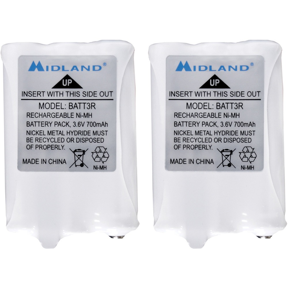 MROAVP14 - 3.6-volt NiMH batteries feature a rechargeable design to eliminate the costs of frequent battery replacement. Rechargeable pack is designed for LXT600, LXT630, LXT630X3, LXT633 and T51, T61, T55 and T65 X-Talker radios (each sold separately).