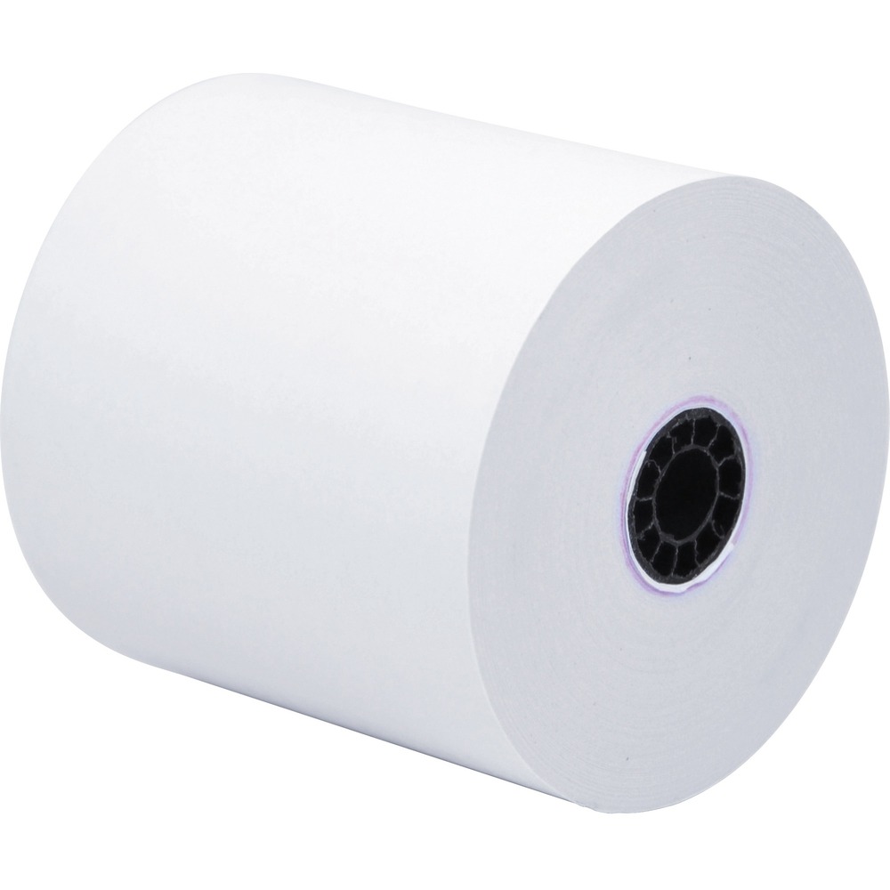 ICX90780566 - Thermal receipt paper roll features direct thermal technology to provide fast, noise-free printing with a low cost of ownership and small footprint. High-quality, BPA-free construction produces rich, legible results at all print speeds for excellent readability. End-of-roll indicator lets you know when the roll is near the end to prevent unexpected depletion. Plus, its easy-to-install design eliminates any frustration during replacement to quickly replace depleted rolls.