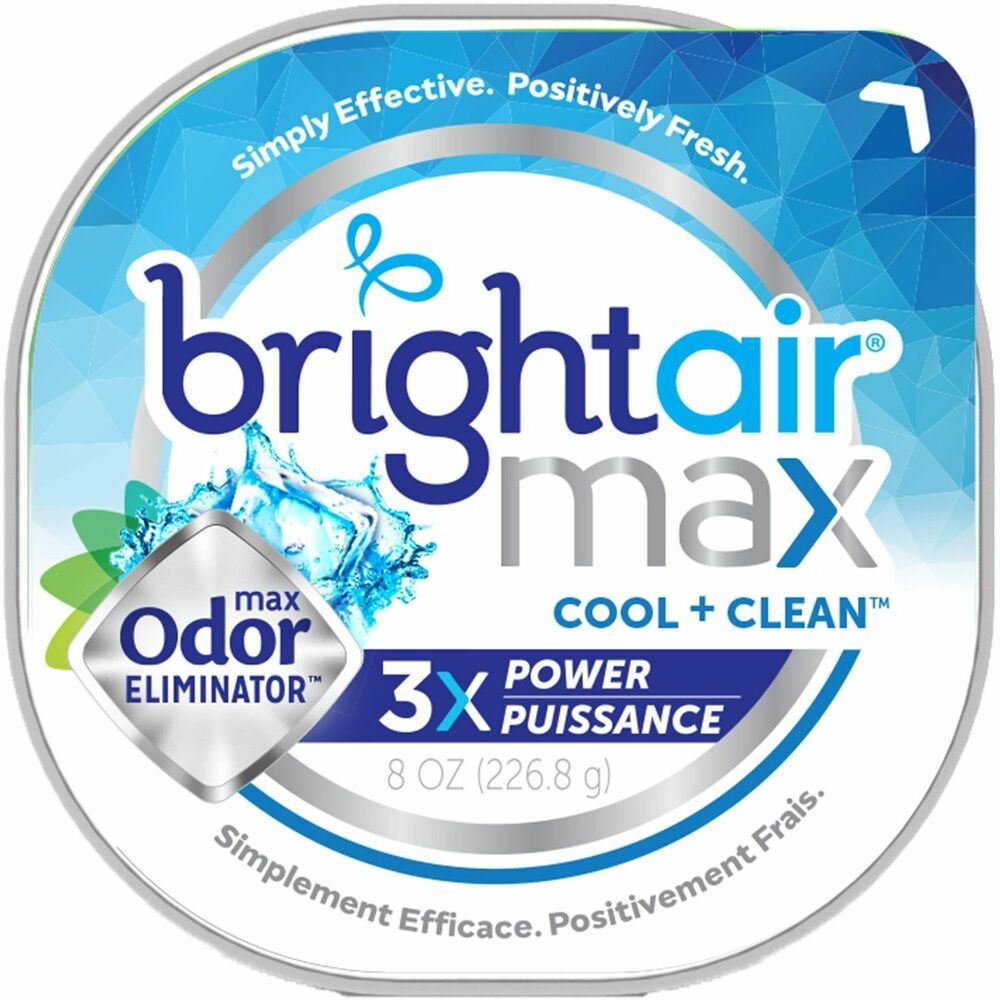 BRI900437 - This biobased odor eliminator features Max Odor Eliminator technology to tackle unwanted odors, clear them from the air and infuse your room with a fresh fragrance. Sleek, ultra-modern design is self-contained and can stand or lie flat to safely use anywhere. Premium fragrance freshens rooms with essential oils and without any phthalates, parabens, formaldehyde, NPEs or BHT. Odor eliminator is safe to use around the home, office, children and pets.