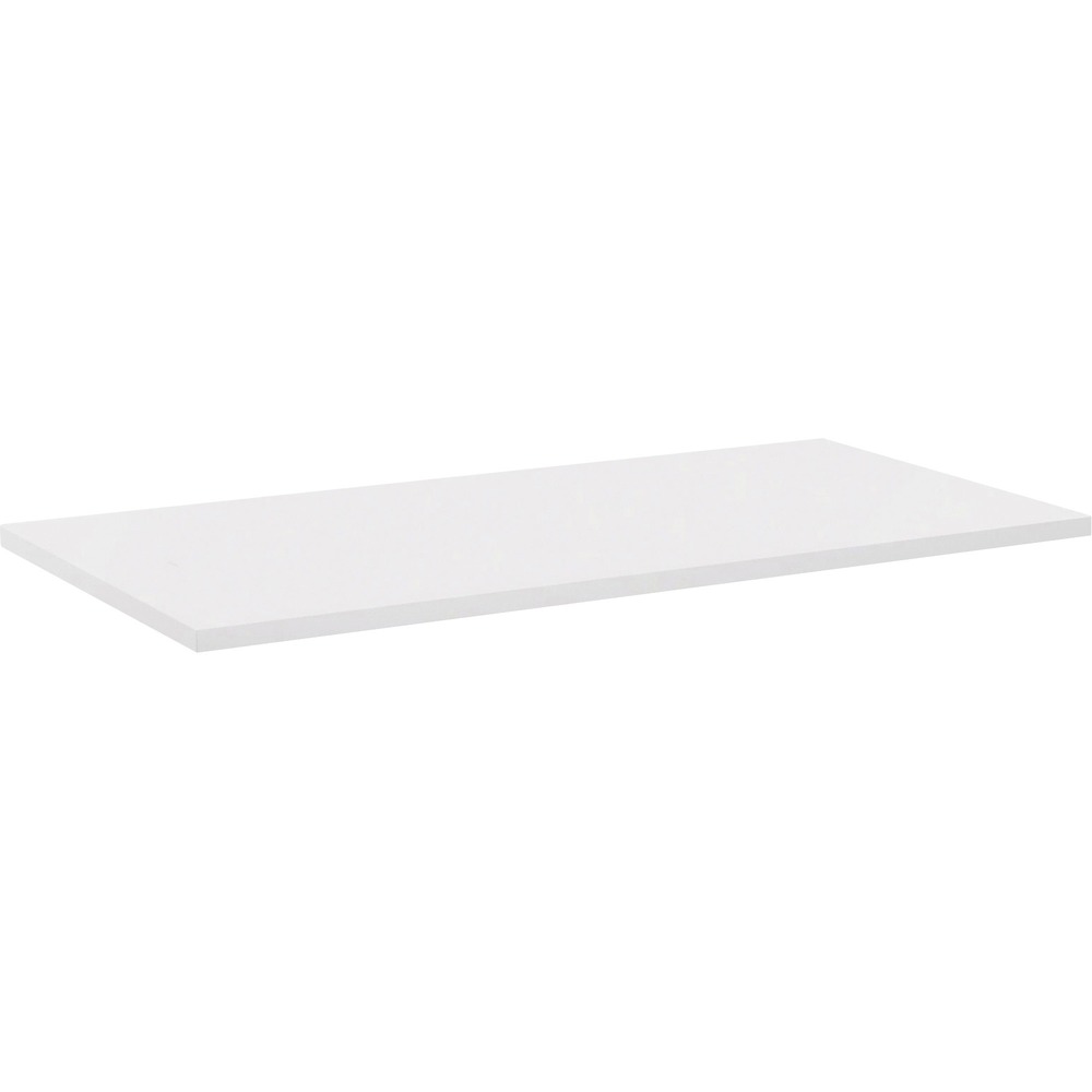 SCTSP2460WHT - Training and Collaboration Tabletop blends style, strength and versatility into one. Durable, 1" thick, low-pressure laminate top features a low profile and 3mm matching PVC edge. Rectangular top is pre-drilled for easy installation. It meets or exceeds ANSI/BIFMA performance standards and is compatible with any Special T base for 24" deep tabletops (not included).