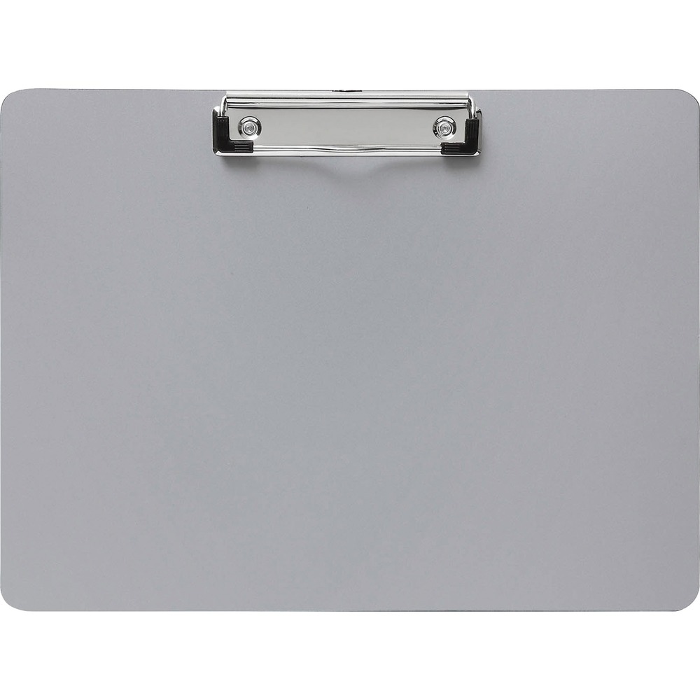 BSN49266 - Landscape clipboard features a durable, plastic construction to provide a sturdy surface to write on whether you're working indoors or out. 1/2" clip is riveted to the clipboard to provide years of use. Smooth writing surface helps keep your handwriting neat and legible. Clipboard is perfect for everyday use at home, office, school and more.