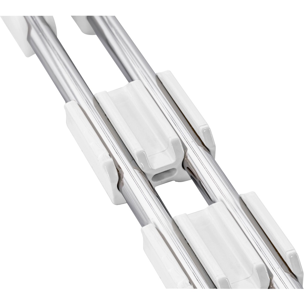 LLR42955 - Ganging clips feature a durable plastic construction that securely attaches two chairs together to keep them perfectly aligned. Easy-to-use design allows you to quickly attach chairs for immediate use. Ganging clips are designed for Lorell Bistro Stack Chairs, Stacking Chairs (sold separately).