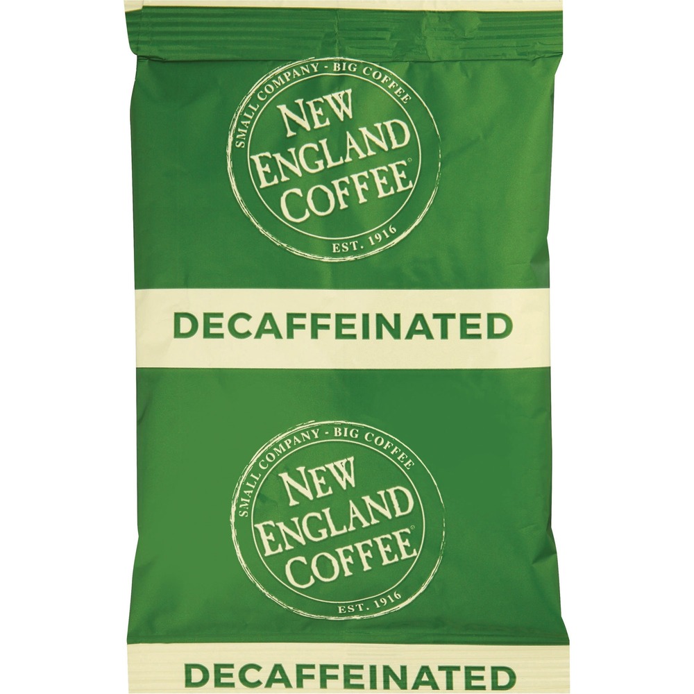 NCF026160 - Decaffeinated Breakfast Blend Coffee is made using only the finest beans from Central and South America to provide a balanced flavor and aroma without the extra jolt. Tightly sealed bags ensure lasting freshness for great-tasting flavor in every bag. 2.5 oz. package of coffee brews up to 12 cups of coffee.