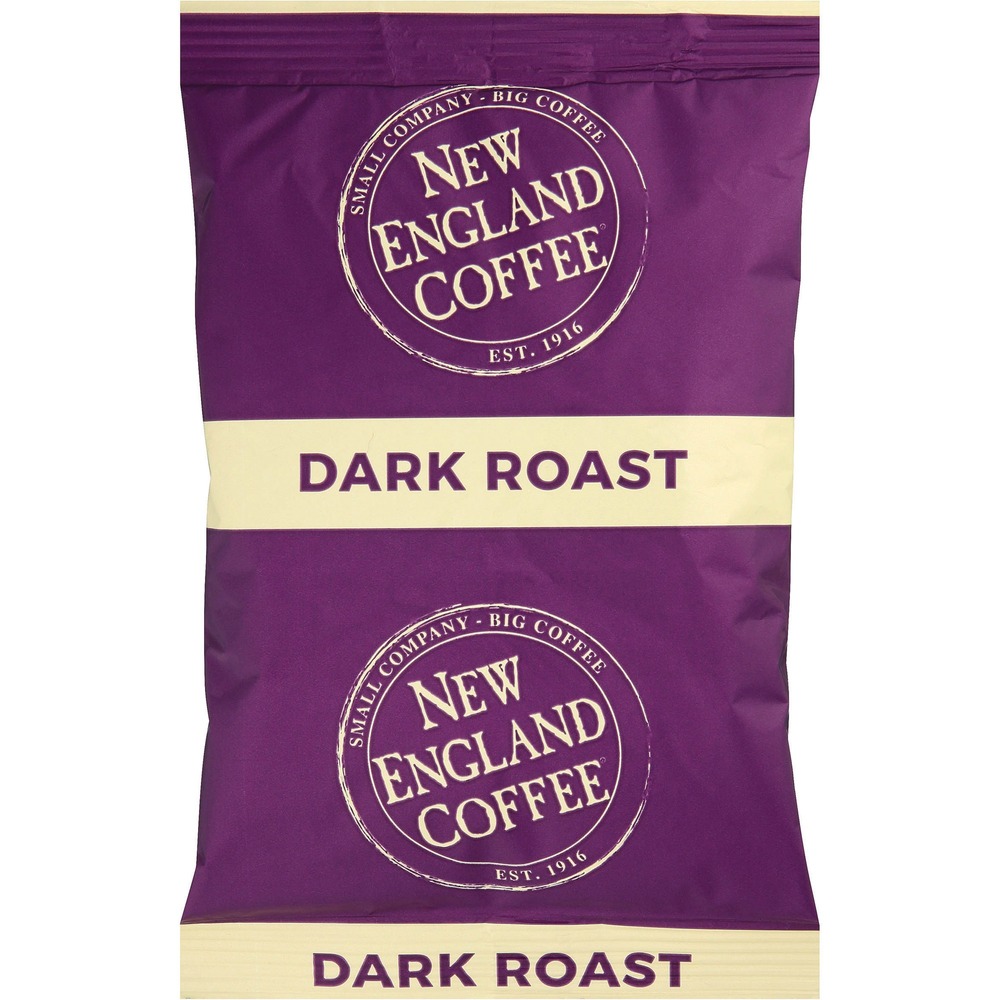 NCF026190 - French roast is made with aromatic, dark-roasted beans to provide a smooth flavor with a rich finish. Tightly sealed bags ensure lasting freshness for great-tasting flavor in every bag. 2.5 oz. package of coffee brews up to 12 cups of coffee.
