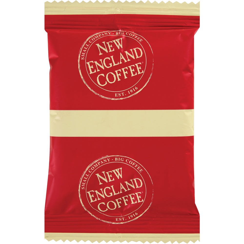 NCF026340 - Colombian Supremo coffee is made with top-grade, extra-large Arabica beans to provide an intense flavor and rich aroma. Tightly sealed bags ensure lasting freshness for great-tasting flavor in every bag. 2.5 oz. package of coffee brews up to 12 cups of coffee.