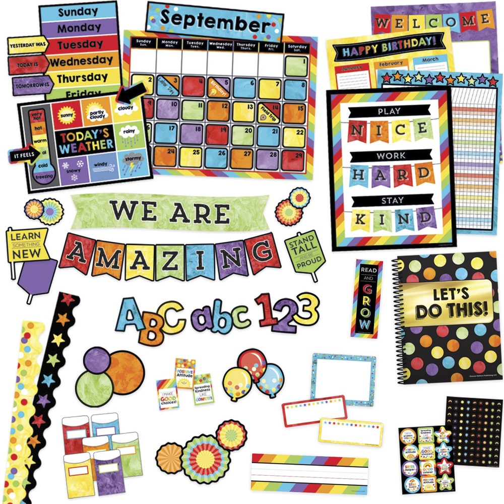 Carson Dellosa Education Bulletin Board Set 145090 145090 - 1 Each ...