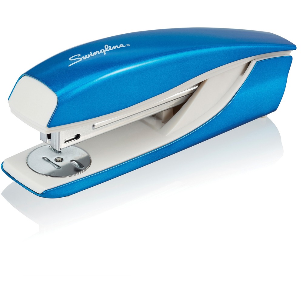 SWI55047036 - Take the hassle out of stapling with this high-performance stapler that easily staples up to 40 sheets at once. Direct Impact technology ensures you always get a jam-free staple for consistent performance. Its vibrant colors with a polished metallic finish let you stand out from the crowd. Integrated staple remover allows you to quickly remove unwanted staples without requiring any extra tools. Stapler also opens for tacking and includes an adjustable anvil for open or closed stapling.