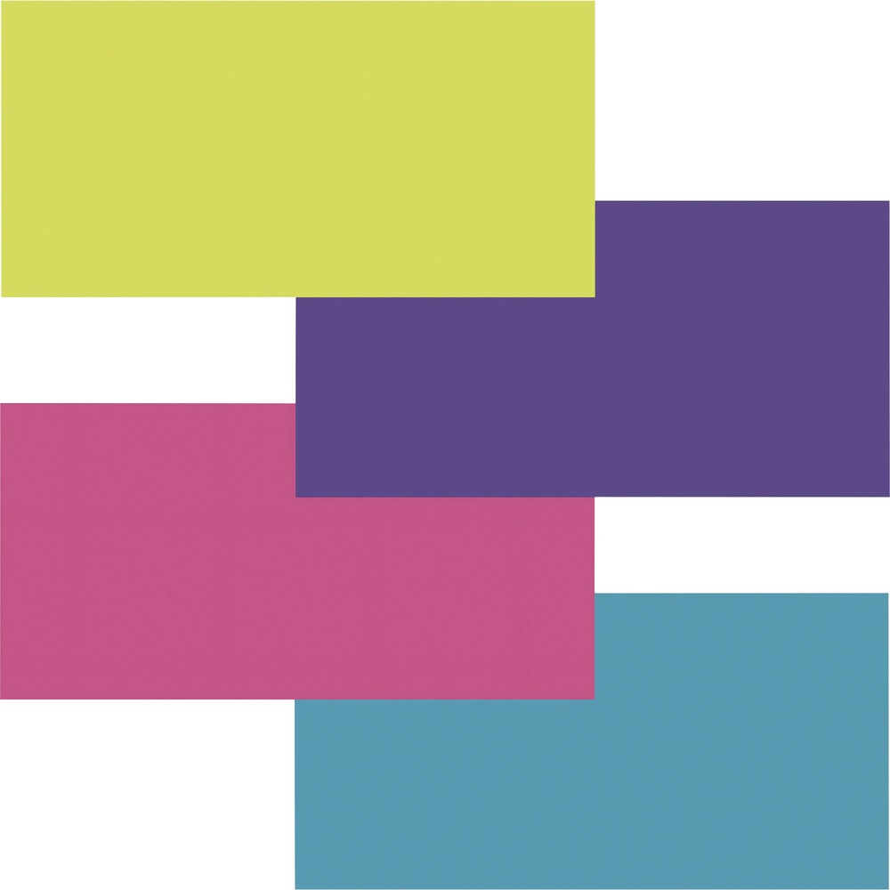 PAC57533 - Let Fadeless Designs Paper spark your imagination. This premier, ultra fade-resistant, bulletin board paper in a classic neutral assortment is perfect for stylish, fashionable classrooms with many on-trend designs to help teachers create fun and inviting classrooms. They can also be used for backgrounds, displays, table skirting and party decorations. Bold, vibrant colors and acid-free, fade-resistant qualities make it last for long periods of time so your bulletin boards and displays can stay up all year. Fadeless Bulletin Board Art Paper's durable construction also makes it suitable for many arts and crafts projects. It is strong for folding, cuts cleanly and will not crack. This convenient assortment contains one roll of each color: Lime, Deep Purple, Magenta and Azure. Pair with Bordette Decorative Borders for a finished look.