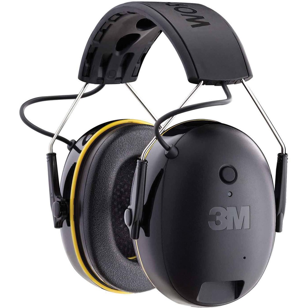 MMM905434DC - Enjoy hearing protection and entertainment using the 3M WorkTunes Connect Wireless Hearing Protector with Bluetooth Technology. It combines a modern, comfortable design with Hi-Fi sound quality. This innovative hearing protection lets you conveniently make and take phone calls while you're on the job. These ear-protective headphones allow you to stream the entertainment of your choice from your smartphone or other mobile device while providing ear protection in noisy environments. Low-profile, lightweight design is crafted with style in mind. Built-in comfort features, such as soft ear cushions and a hat-compatible, low-pressure headband, are excellent for extended wear. Safe Volume control technology allows increased volume yet corrects to maintain safe levels over an eight-hour workday. Audio assist technology provides setup and operational guidance without having to remove the headset. NRR 24 earmuffs require two 1.5-Volt AA batteries (sold separately).