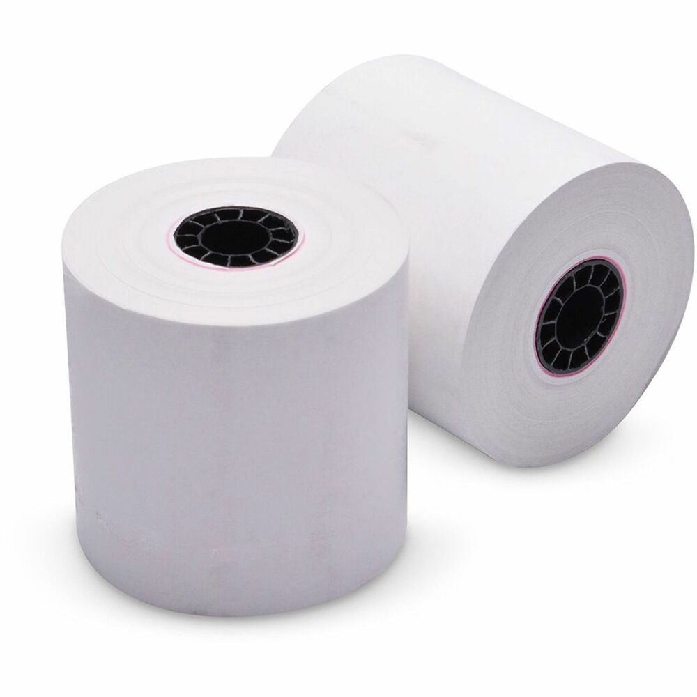 ICX90780079 - Paper rolls offer top-quality thermal paper that works efficiently with your machine printhead. This BPA-free, Simplicity standard-resolution thermal paper is suitable for most point-of-sale terminals, credit card receipts, quick-service restaurant systems and other applications. It delivers crisp, clear black images. They are made to OEM specifications using only papers that have passed the rigorous, IBM testing process. The 2-1/4" x 165' rolls are designed for use in Texas Instruments TI5050, 5050M and 5135.