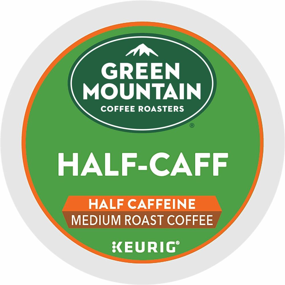 GMT6999CT - Half-Caff delivers all the flavor, but half the caffeine. Smooth blend of direct-process, decaffeinated South American and regular Central American coffees is perfect when you want a little late-afternoon or evening pick-me-up without a sleepless night. Coffee comes in airtight, recyclable K-Cups for single-cup brewing systems. K-Cups are easy to use. Simply shake and insert into your Keurig coffee brewer for a delicious cup of coffee.
