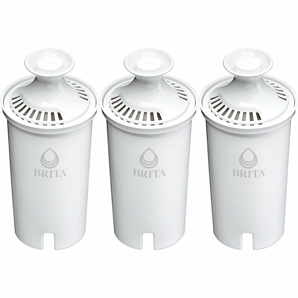 CLO35503PL - Drink healthier, great-tasting tap water using the Brita Standard Water Filter. This BPA-free Brita water filter cuts the taste and odor of chlorine plus it reduces copper, cadmium and mercury using ion-exchange resin and activated carbon. Built-in mesh screens prevent black flecks in your water filter pitcher. You can replace up to 1,800 standard 16.9 oz. plastic water bottles a year with Brita so you can stay hydrated, save money and reduce plastic waste. One water filter replacement lasts up to two months or 40 gallons based on 40-gallon filter life and average family usage of 11 glasses per day. Brita Standard Water Filters fit in all Brita systems except Stream and are great for commercial use, including small businesses and offices, lobby areas, guest rooms, gyms and more.