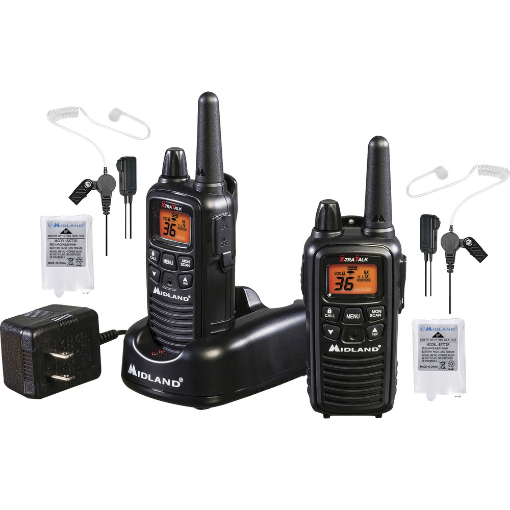 MROLXT600BB - Business radio bundle is a convenient communication option that's ready to use right out of the box. Radios with 36 channels are license-free and require no FCC license to own or operate, saving time and money. Concealed headsets with a transparent construction provides a discreet fit during use. Silent operation turns off all tones for quiet use. Hi/Lo power settings make it simple to adjust the transmit power and conserve battery life. eVox allows hands-free operation. Dual-power options allow you to use either the included rechargeable batteries or four AAA batteries (not included) for convenient use. Belt clip allows you to secure the radio tightly to your belt to keep it within easy reach. Radio bundle is perfect for businesses where efficiency is key within small to medium-size spaces including restaurants, retail stores, boutiques, small offices and warehouses.