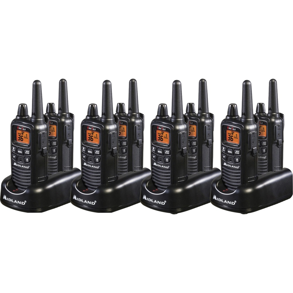 MROLXT600BBX4 - Business radio bundle is a convenient communication option that's ready to use right out of the box. Radios with 36 channels are license-free and require no FCC license to own or operate, saving time and money. Concealed headsets with a transparent construction provides a discreet fit during use. Silent operation turns off all tones for quiet use. Hi/Lo power settings make it simple to adjust the transmit power and conserve battery life. eVox allows hands-free operation. Dual-power options allow you to use either the included rechargeable batteries or four AAA batteries (not included) for convenient use. Belt clip allows you to secure the radio tightly to your belt to keep it within easy reach. Radio bundle is perfect for businesses where efficiency is key within small to medium-size spaces including restaurants, retail stores, boutiques, small offices and warehouses.