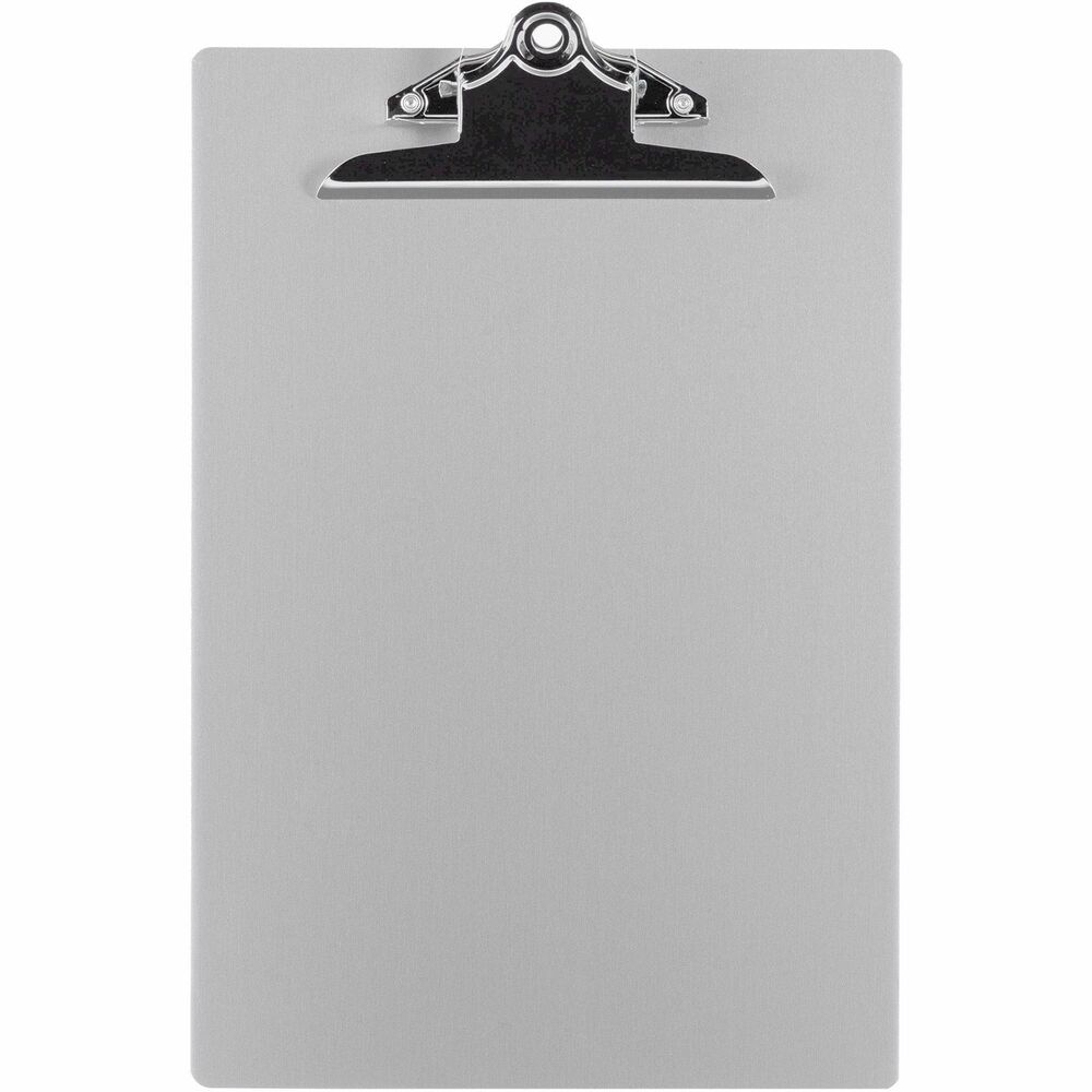 BSN86259 - Clipboard features a strong, durable clamp to keep your important papers and documents tightly secured to prevent them from slipping. Its durable construction gives you a smooth writing surface to help keep your handwriting neat and legible. Aligned eyelets allow you to hang up this clipboard for easy storage between uses. Clipboard with rounded corners is perfect for offices, medical centers, educational settings and more.