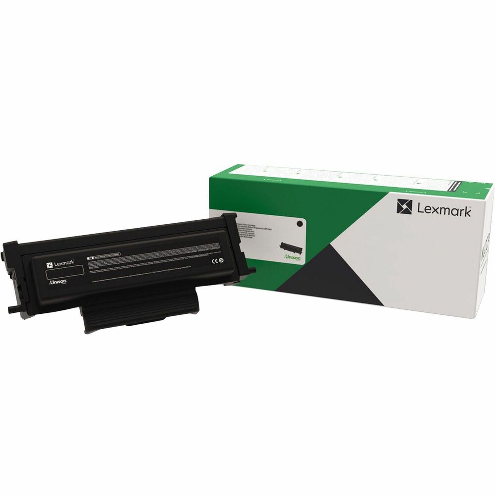 LEXB221X00 - Return Program toner cartridge is essential to Lexmark Print System performance. Unison toner consistently delivers outstanding image quality, ensures long-life system reliability and promotes superior sustainability - all in an innovative, shake-free print system. Cartridge is compatible with Lexmark B2236dw, MB2236adw and MB2236adwe. Genuine Lexmark supplies are engineered to work best together with your Lexmark printer, delivering excellent print quality from the first page to the last. Return Program cartridge is a patented device that is sold at a special price subject to the restriction that the cartridge may be used only once. Following the initial use, return the cartridge only to Lexmark for remanufacture and/or recycling. Keep upfront costs low and quality high with Genuine Lexmark cartridges. Perfect for high-volume printing, extra high-yield cartridge yields approximately 6,000 pages.