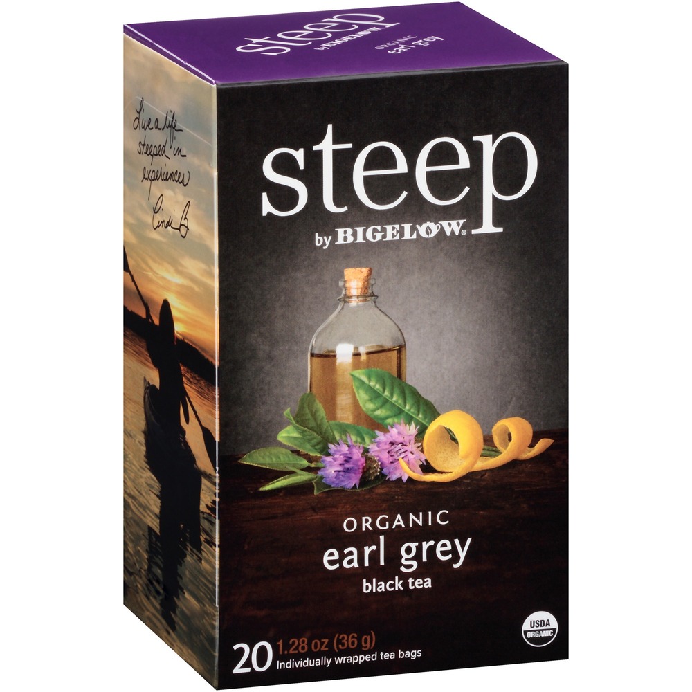 BTC17700 - This black tea began with only the purest of Bergamot oil from a pristine province in southern Italy and then was blended with the finest mountain-grown black tea to create the perfect marriage. Earl Grey blend provides a rich, authentic flavor of the bergamot fruit. The citrus bergamot aroma with malty tea end notes offers a soothing scent with every sip. Special foil pouch protects your tea from any air, moisture and surrounding aromas for unparalleled flavor and freshness.