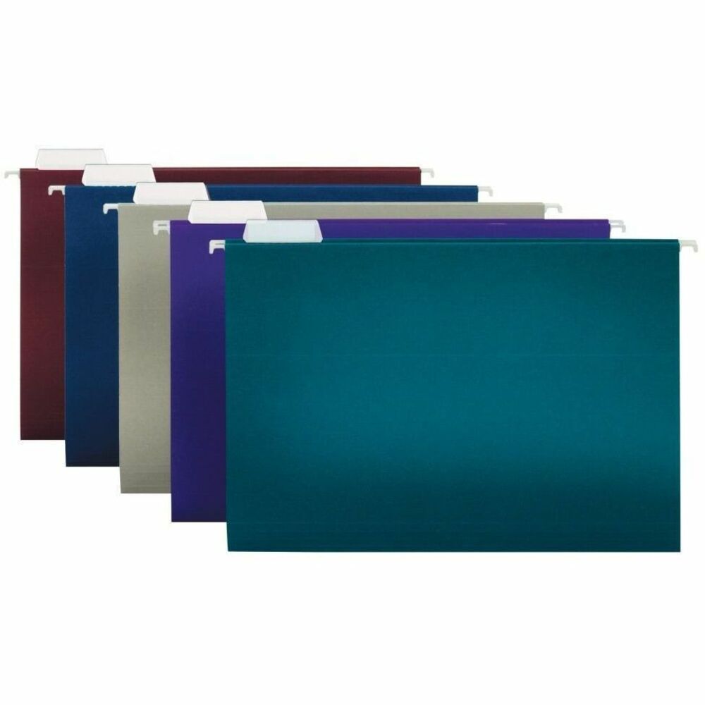 Office Depot® Brand 2-Tone Hanging File Folders, 1/5 Cut, 8 1/2