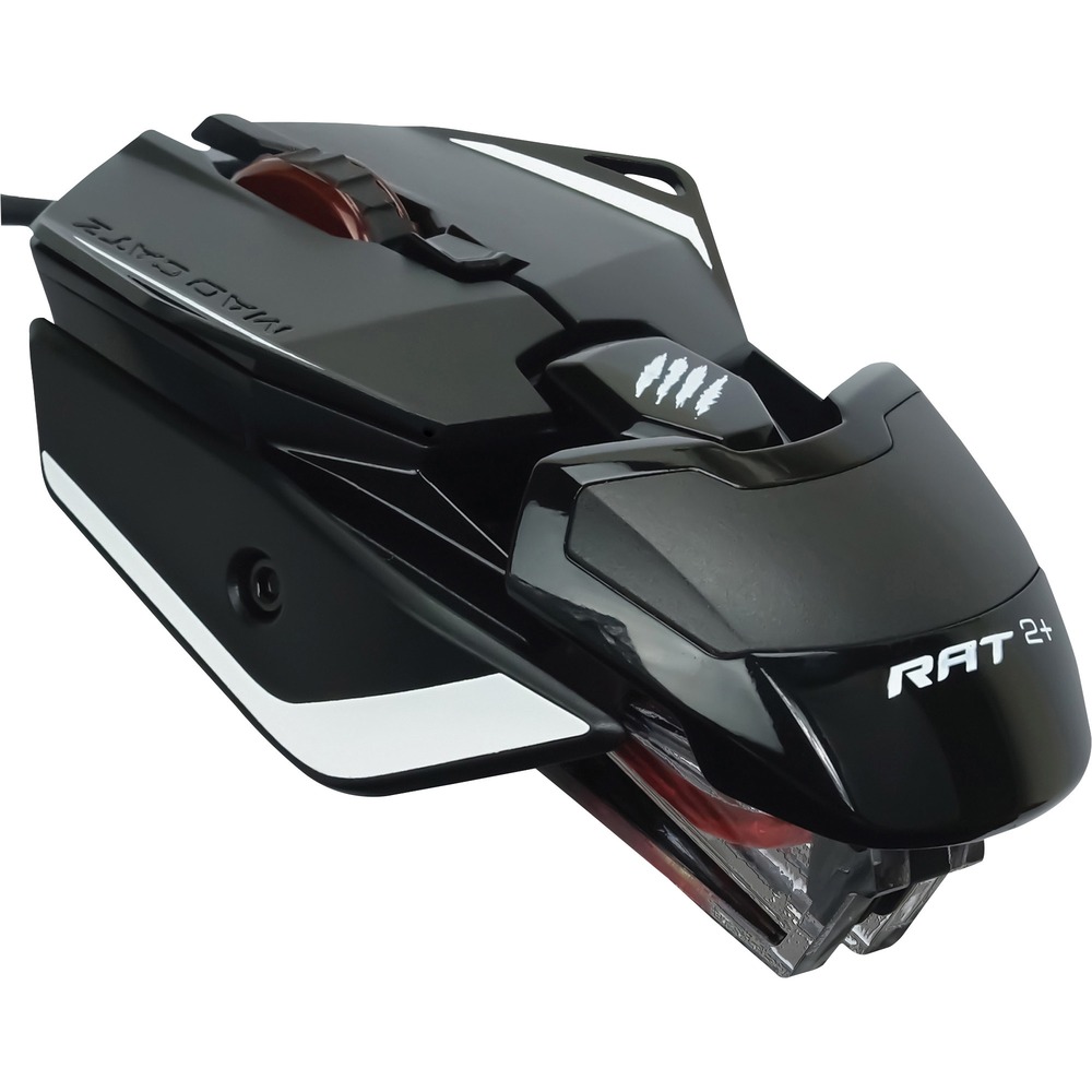 Matcatz Mad Catz The Authentic R.A.T. 2+ Optical Gaming Mouse - Pixart PMW3325 ...