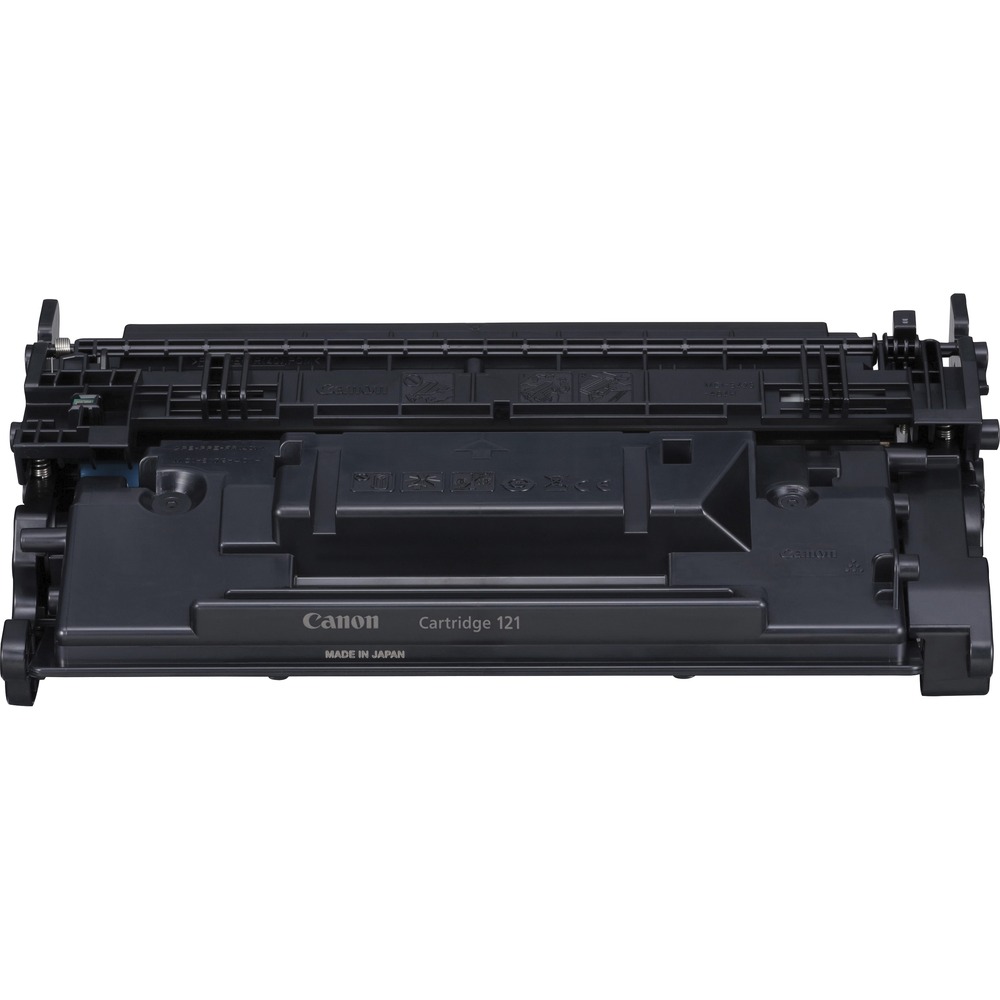CNMCRTDG121 - Cartridge 121 is specifically designed for use with your Canon imageClass D1650 and D1620. Canon's Single-Cartridge System provides excellent print quality and can help extend the life of your imageClass device. This easy-to-replace cartridge simplifies maintenance by combining the toner, drum and other parts into one unit. Standard-capacity cartridge yields up to 5,000 pages based on ISO/IEC Standard.