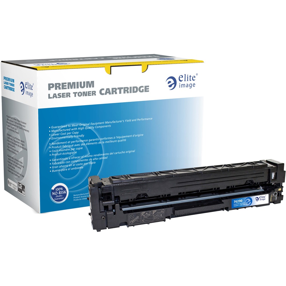 ELI76290 - Remanufactured toner cartridge is designed for use with HP Color LaserJet Pro M252dw and Color LaserJet Pro MFP M277dw. High-quality output offers vibrant reproduction so it's ideal for printing at home and the office. Cartridge installs easily and quickly to minimize downtime. Toner is the result of rigorous product development protocols and provides OEM-equivalent yield and performance. Cartridge yields approximately 1,400 pages. Elite Image is ISO certified.