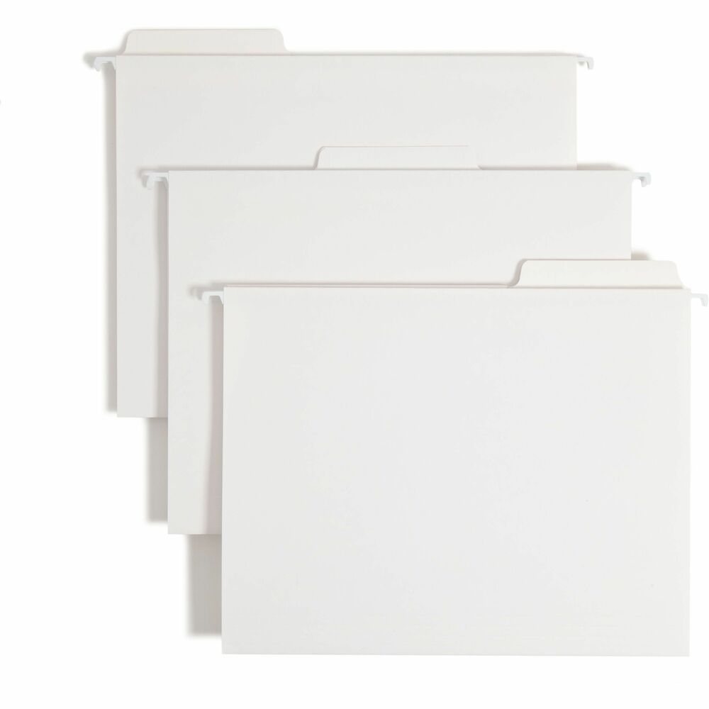SMD64002 - Effortlessly elevate your document organization with expandable hanging file folders. Enjoy quick access to your files while maintaining a tidy setup with these letter-size, 1/3-cut tab folders. These SFI-certified, FSC-certified hanging file folders contain recycled content. They are ideal for home, office or classroom use. Streamline your filing process, save time and bring order to your space. Smead delivers efficiency, reliability and environmentally responsible document organization. With a legacy spanning more than a century, Smead has consistently emphasized the importance of family heritage, seamlessly weaving their rich history into their present identity. Driven by unwavering dedication to quality and craftsmanship, Smead provides genuine products and solutions tailored to the needs of the modern worker.