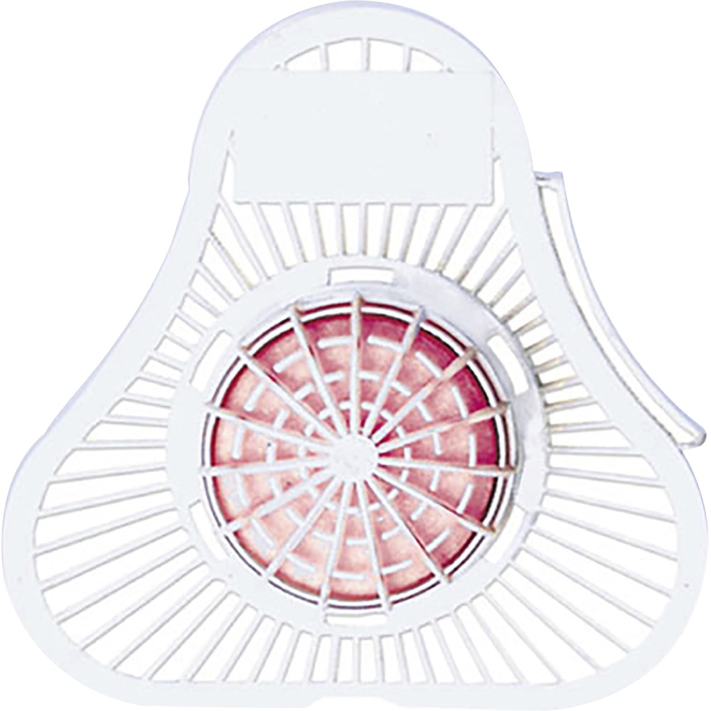 FRS12USPB - Para Block & Screen protects urinal drains from debris which can result in costly repairs. Screen contains a 4 oz. para urinal block with a cherry fragrance that deodorizes consistently for 30 days. Para block is air-activated so it won't dissolve in water. After 30 days, reuse the screen to reduce waste and replace the para block.