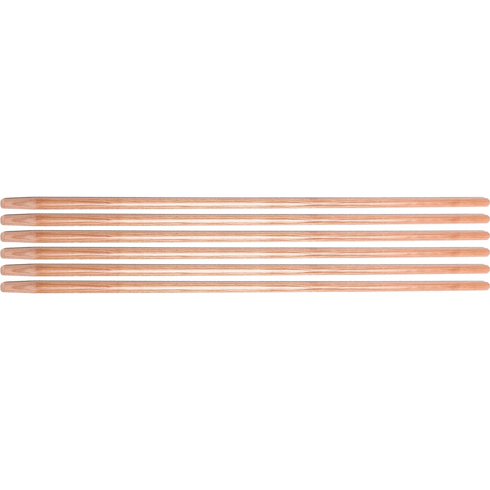 ETO1628CT - 54" wood handle works with many types of Ettore floor squeegees. The tapered tip allows versatile interconnection. Smooth finish provides a comfortable grip for easy maneuverability. Handle is designed for all Ettore floor squeegees (sold separately).