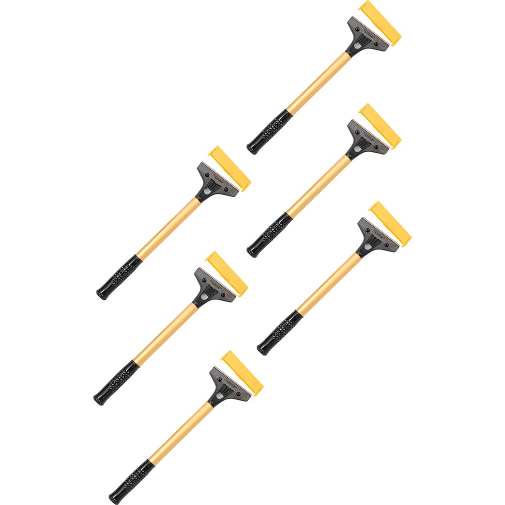 ETO2005CT - Floor scraper features a carbon steel blade to effectively remove tape, gum, grit and more from your floors. Heavy-duty construction withstands wear-and-tear from frequent use for long-lasting performance. Included handle allows easy maneuverability to help reduce back and knee strain.