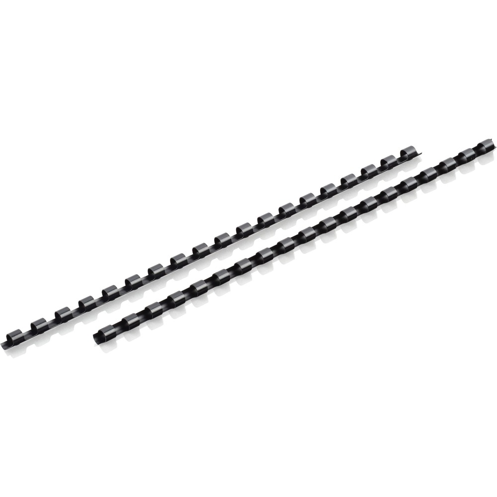 MEA4000130 - Once you have your binding covers picked out, use these binding spines to keep your documents and presentations neatly bound. Durable construction ensures that your finished document is both fully functional and long-lasting. Permanent spines allow your pages to lie flat to keep them manageable and easy-to-read. Sturdy plastic material will not scratch, peel, chip or discolor for lasting durability. 1/4" spine binds up to 25 letter-size sheets. 19-hole binding spines are designed for any comb-style binding machine (sold separately).