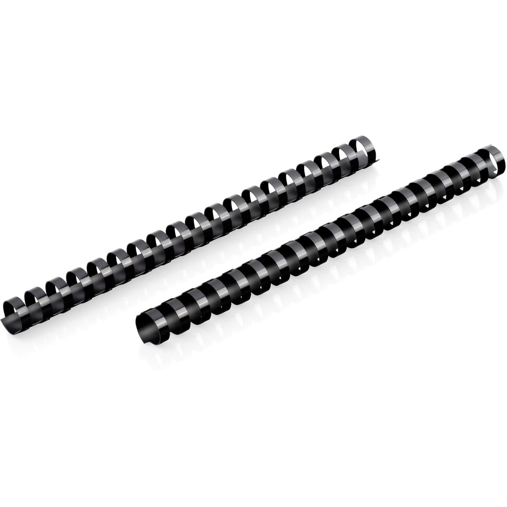 MEA4000135 - Once you have your binding covers picked out, use these binding spines to keep your documents and presentations neatly bound. Durable construction ensures that your finished document is both fully functional and long-lasting. Permanent spines allow your pages to lie flat to keep them manageable and easy-to-read. Sturdy plastic material will not scratch, peel, chip or discolor for lasting durability. 5/8" spine binds up to 125 letter-size sheets. 19-hole binding spines are designed for any comb-style binding machine (sold separately).