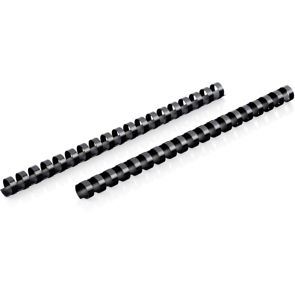 MEA4000136 - Once you have your binding covers picked out, use these binding spines to keep your documents and presentations neatly bound. Durable construction ensures that your finished document is both fully functional and long-lasting. Permanent spines allow your pages to lie flat to keep them manageable and easy-to-read. Sturdy plastic material will not scratch, peel, chip or discolor for lasting durability. 3/4" spine binds up to 150 letter-size sheets. 19-hole binding spines are designed for any comb-style binding machine (sold separately).