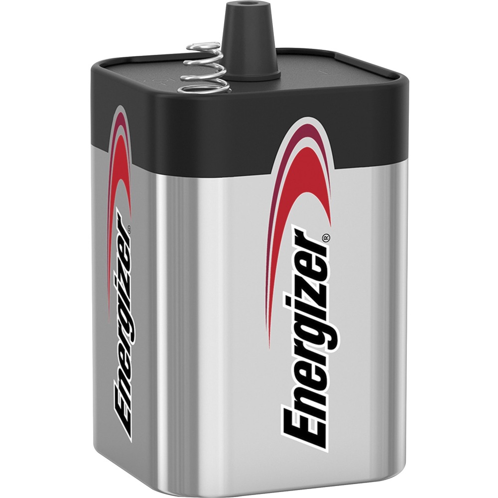 EVE5291 - Max 6-Volt Alkaline Lantern Battery keeps light burning brightly for hours. Long-lasting power source for such common workplace devices as calculators, pencil sharpeners, cameras, flashlights and portable tape recorders. Batteries are date-coded and 100 percent mercury-free.