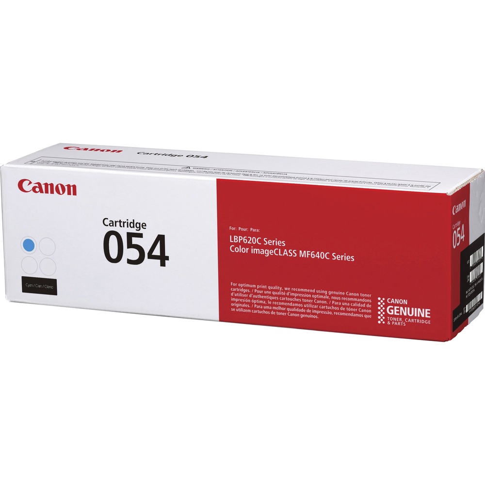 CNMCRTDG054C - Designed by Canon engineers and manufactured in Canon facilities, this genuine toner cartridge is developed using precise specifications so you can be confident that your Canon device will consistently produce high-quality results. The Single-Cartridge System combines the toner and drum into the same unit, which means you only have one consumable to replace. This cartridge is designed for use in Canon Color imageClass LBP622Cdw and MF644Cdw. It yields approximately 1,200 pages.