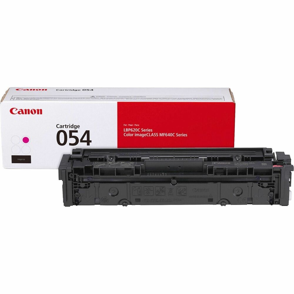 CNMCRTDG054M - Designed by Canon engineers and manufactured in Canon facilities, this genuine toner cartridge is developed using precise specifications so you can be confident that your Canon device will consistently produce high-quality results. The Single-Cartridge System combines the toner and drum into the same unit, which means you only have one consumable to replace. This cartridge is designed for use in Canon Color imageClass LBP622Cdw and MF644Cdw. It yields approximately 1,200 pages.