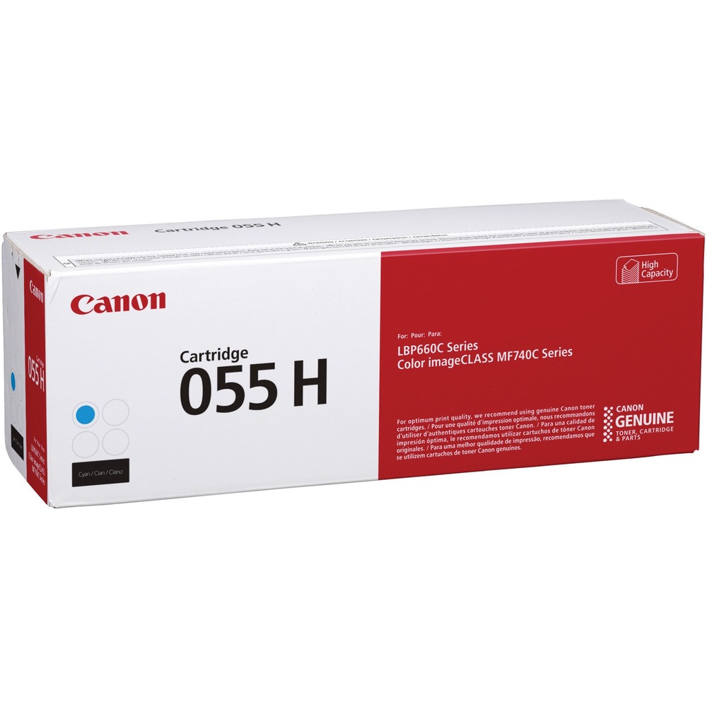 CNMCRTDG055HC - Designed by Canon engineers and manufactured in Canon facilities, this genuine toner cartridge is developed using precise specifications so you can be confident that your Canon device will consistently produce high-quality results. The Single-Cartridge System combines the toner and drum into the same unit, which means you only have one consumable to replace. This high-capacity cartridge is designed for use in Canon LBP660C Series, Color imageClass MF743Cdw and MF471Cdw. It yields approximately 5,900 pages.