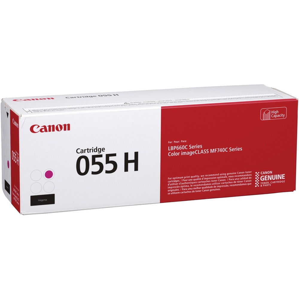 CNMCRTDG055HM - Designed by Canon engineers and manufactured in Canon facilities, this genuine toner cartridge is developed using precise specifications so you can be confident that your Canon device will consistently produce high-quality results. The Single-Cartridge System combines the toner and drum into the same unit, which means you only have one consumable to replace. This high-capacity cartridge is designed for use in Canon LBP660C Series, Color imageClass MF743Cdw and MF471Cdw. It yields approximately 5,900 pages.