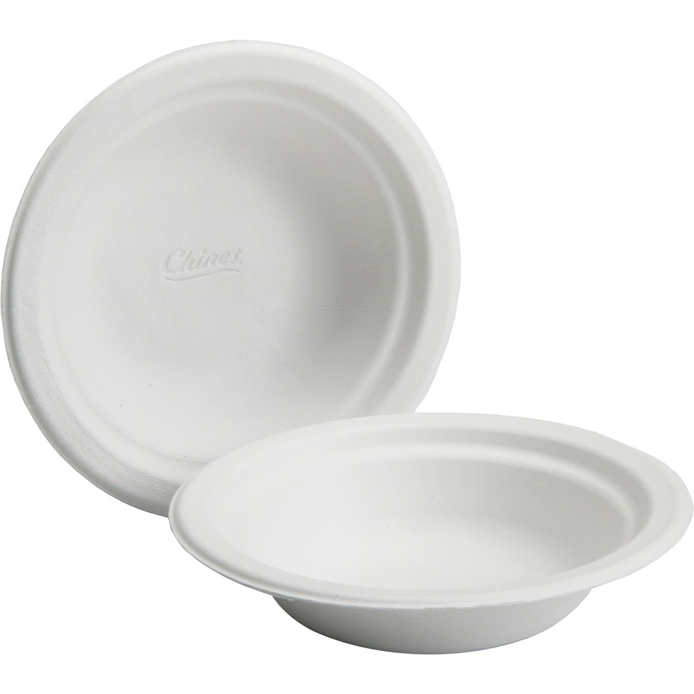 NSN3322111 - Paper bowl features a durable design that resists moisture, grease and cuts for a more enjoyable dining experience. Microwave-safe construction allows you to safely serve hot and cold foods. Disposable material can be simply tossed away after each use for quick cleanup. Tableware is perfect for special events, luncheons, company gatherings and more.