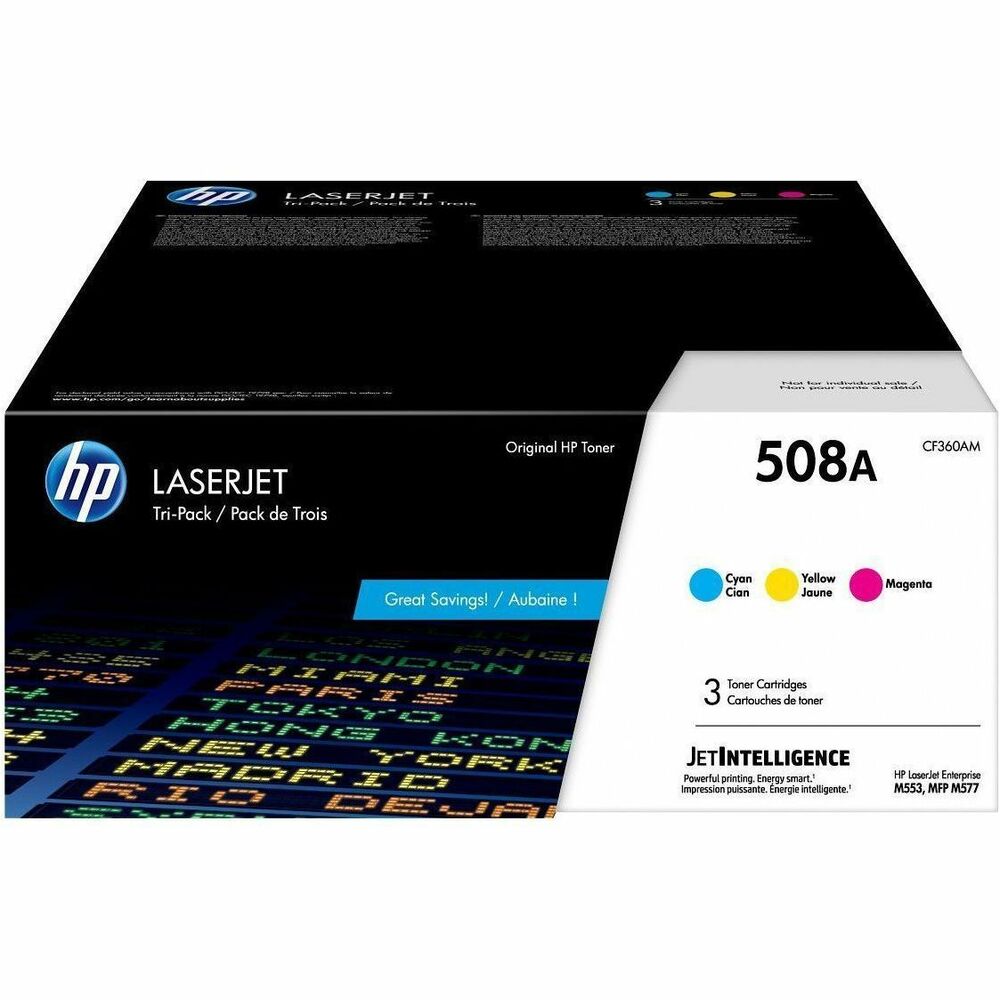 HEWCF360AM - Count on these Original HP toner cartridges with JetIntelligence for high quality at fast speeds. Look professional on every page with vibrant, high-quality prints that stand the test of time. Page maximizer technology delivers more pages per cartridge than before. Print-gauge technology dependably tracks toner levels. HP ColorSphere 3 toner delivers consistent, professional quality at high speeds. Innovative, anti-fraud technology helps ensure you're getting authentic HP quality. Quickly replace your cartridges with auto seal removal and easy-open packaging. Maximize efficiency with this toner cartridge specially designed to work best with your HP Color LaserJet Enterprise M553n, M553dn, M553dh, M553x; Color LaserJet Enterprise MFP M577dn, M577f, M577c; Color LaserJet Enterprise Flow MFP M577c and M577z. Each cartridge yields approximately 5,000 pages. More from the Manufacturer
