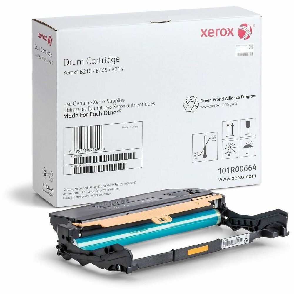 Xerox B210 Printer, B205 MFP, B215 MFP Drum - Laser Print Technology - 10000 Pages