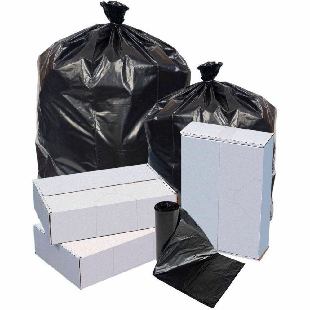Highmark™ Linear 0.35-mil Low Density Can Liners, 12 - 16 Gallons, 24 ...