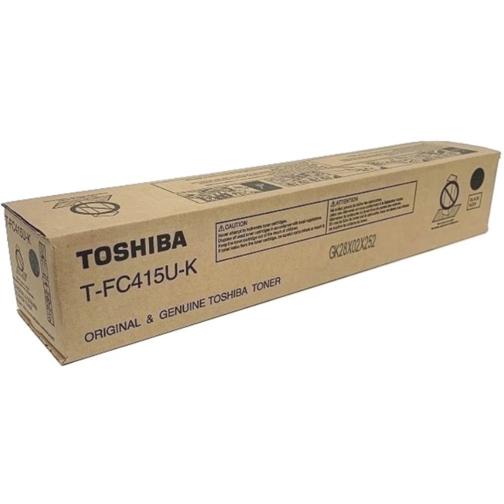 TOSTFC415UK - Toner cartridge is designed bring out the best results in your Toshiba e-Studio 2515AC, 3015AC, 3515AC, 4515AC and 5015AC. It is ideal for busy offices. Cartridge delivers proven quality. It is easy to install. Cartridge yields approximately 39,400 pages at 5 percent coverage.