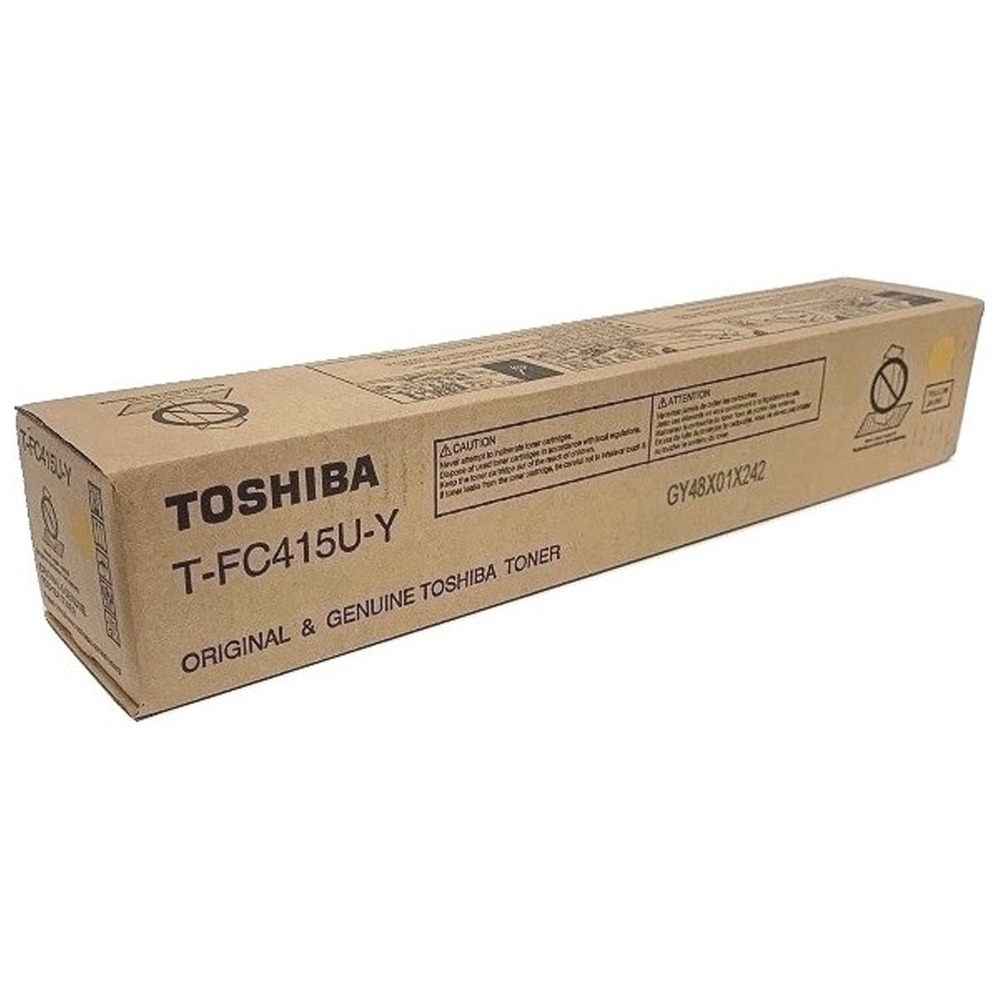 TOSTFC415UY - Toner cartridge is designed bring out the best results in your Toshiba e-Studio 2515AC, 3015AC, 3515AC, 4515AC and 5015AC. It is ideal for busy offices. Cartridge delivers proven quality. It is easy to install. Cartridge yields approximately 33,600 pages at 5 percent coverage.