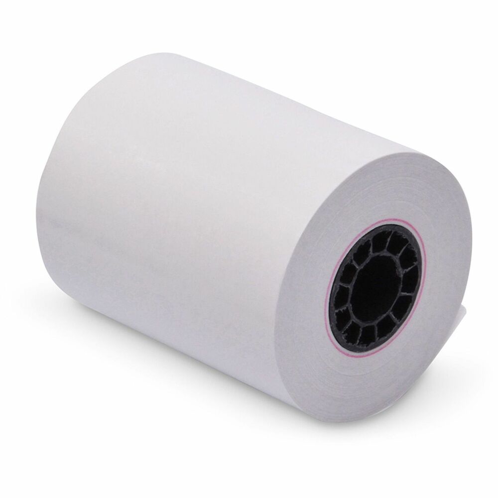 ICX90783046 - Medical paper rolls offer top-quality thermal paper that works efficiently with your machine printhead. These high-quality rolls deliver crisp, clear legible readouts for accurate diagnosis and analysis of testing, charting and other medical or laboratory output. Use in lab equipment, EKG and ultra-sound machines. Specialized coatings provide consistent and long image stability under proper storage conditions. They are made to OEM specifications using only papers that have passed the rigorous, IBM testing process. Each 2-1/4" x 80' roll is manufactured sustainably, BPA-free and using forestry-certified paper and recycled cores.